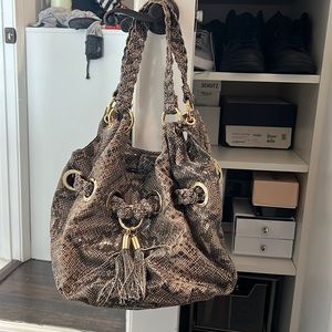 Michael Kors snake handbag